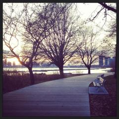 The boardwalk along the Waterfront. (Torontonowhere)